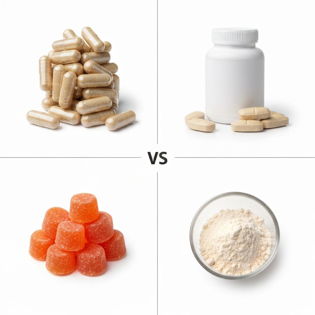 Product formats display